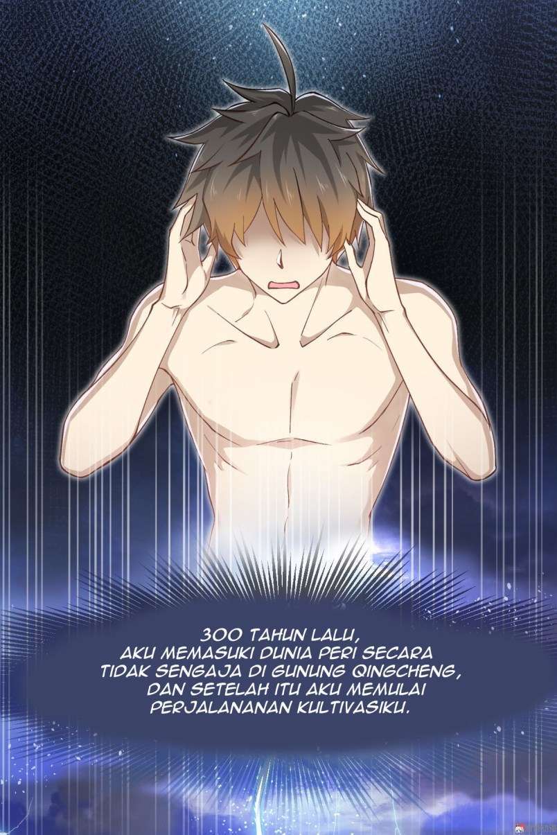 Immortal Swordsman in The Reverse World Chapter 01 Gambar 9